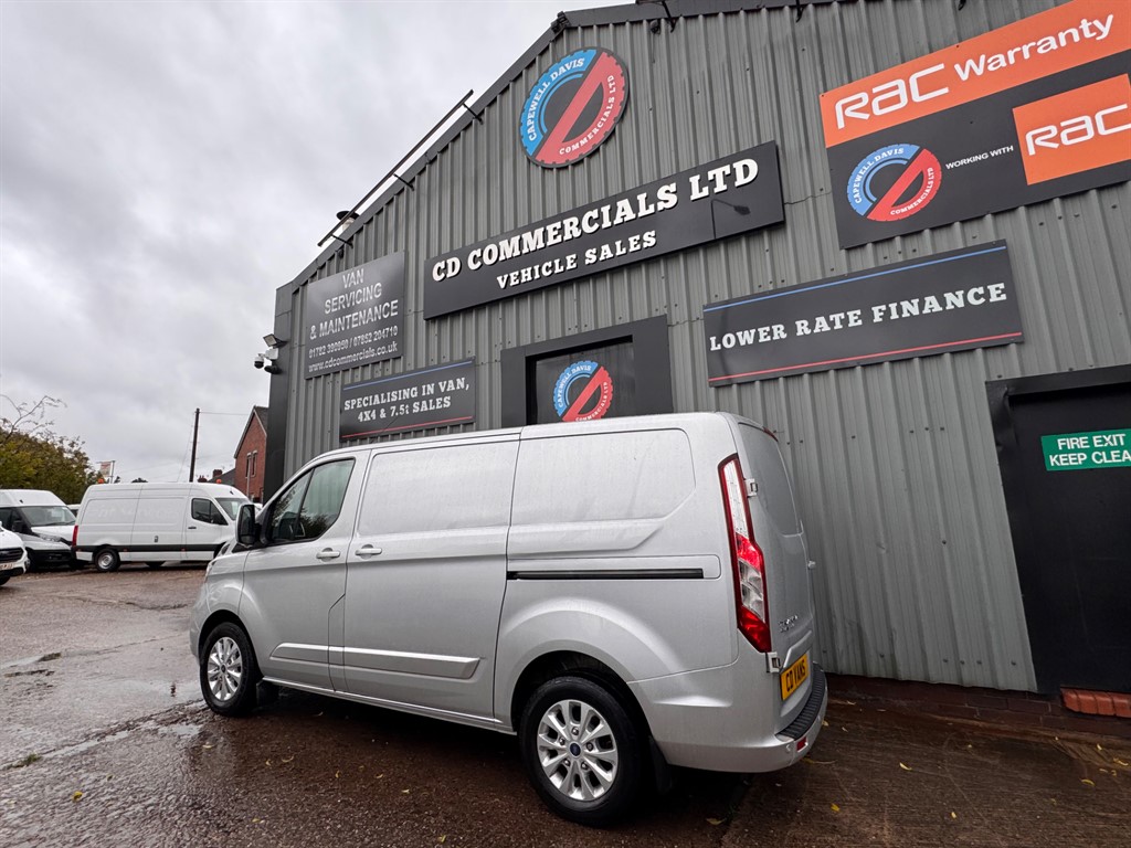 Used Ford Transit Custom 2022 for sale - 76217327: Photo 7