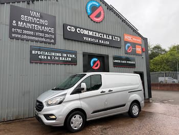 Used Ford Transit Custom 2020 for sale - 79714443: Photo