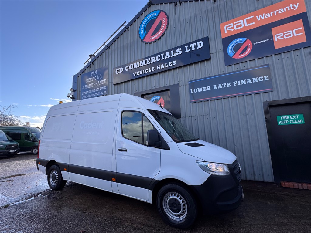 Used Mercedes-Benz Sprinter 2021 for sale - 76459389: Photo 1