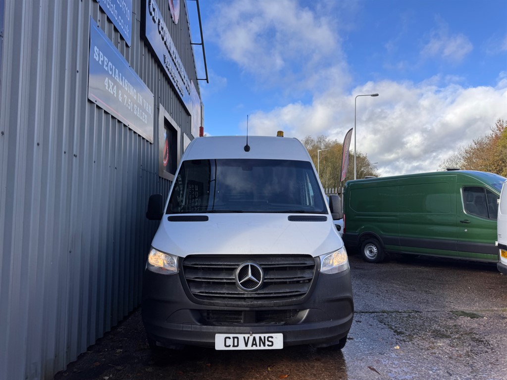 Used Mercedes-Benz Sprinter 2021 for sale - 76459389: Photo 3