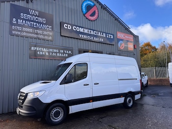 Used Mercedes-Benz Sprinter 2021 for sale - 76459389: Photo