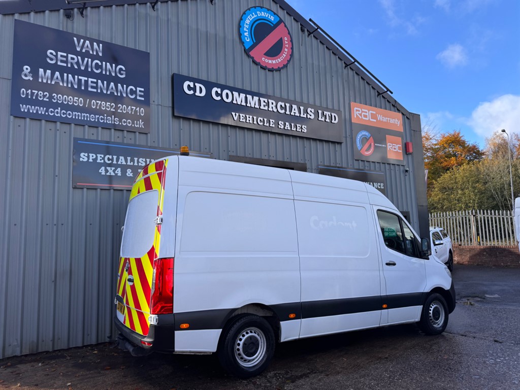 Used Mercedes-Benz Sprinter 2021 for sale - 76459389: Photo 5