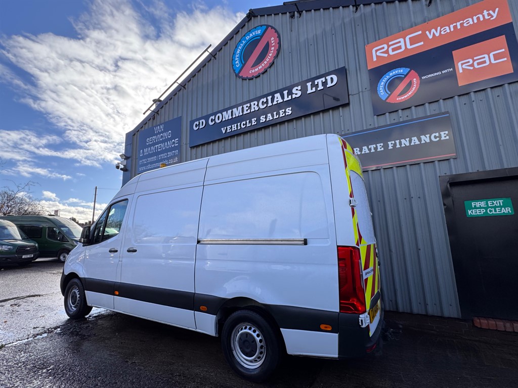 Used Mercedes-Benz Sprinter 2021 for sale - 76459389: Photo 7