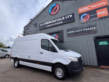Used Mercedes-Benz Sprinter 2020 for sale - 75917203: Photo