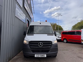 Used Mercedes-Benz Sprinter 2020 for sale - 75917203: Photo