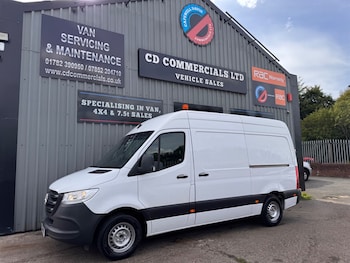 Used Mercedes-Benz Sprinter 2020 for sale - 75917203: Photo