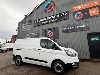 Ford Transit Custom feature image