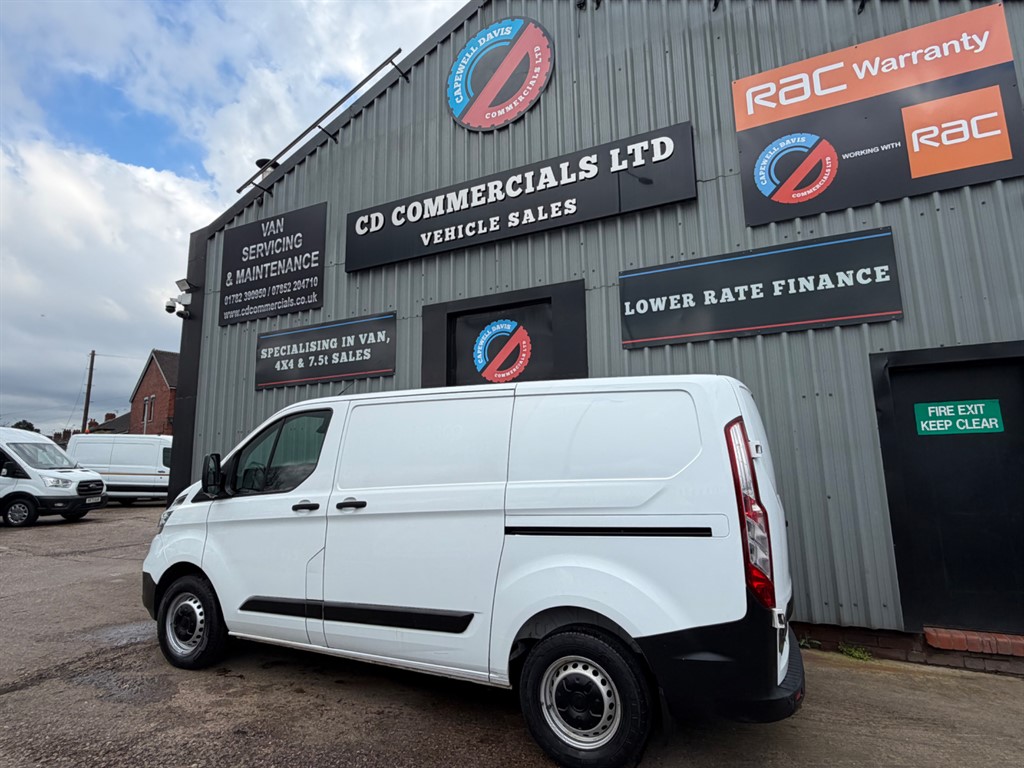 Used Ford Transit Custom 2021 for sale - 78089127: Photo 7