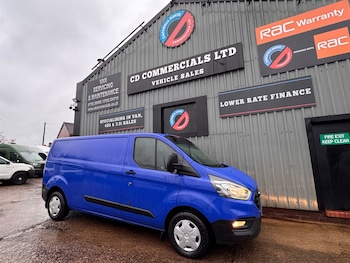 Used Ford Transit Custom 2018 for sale - 76603083: Photo