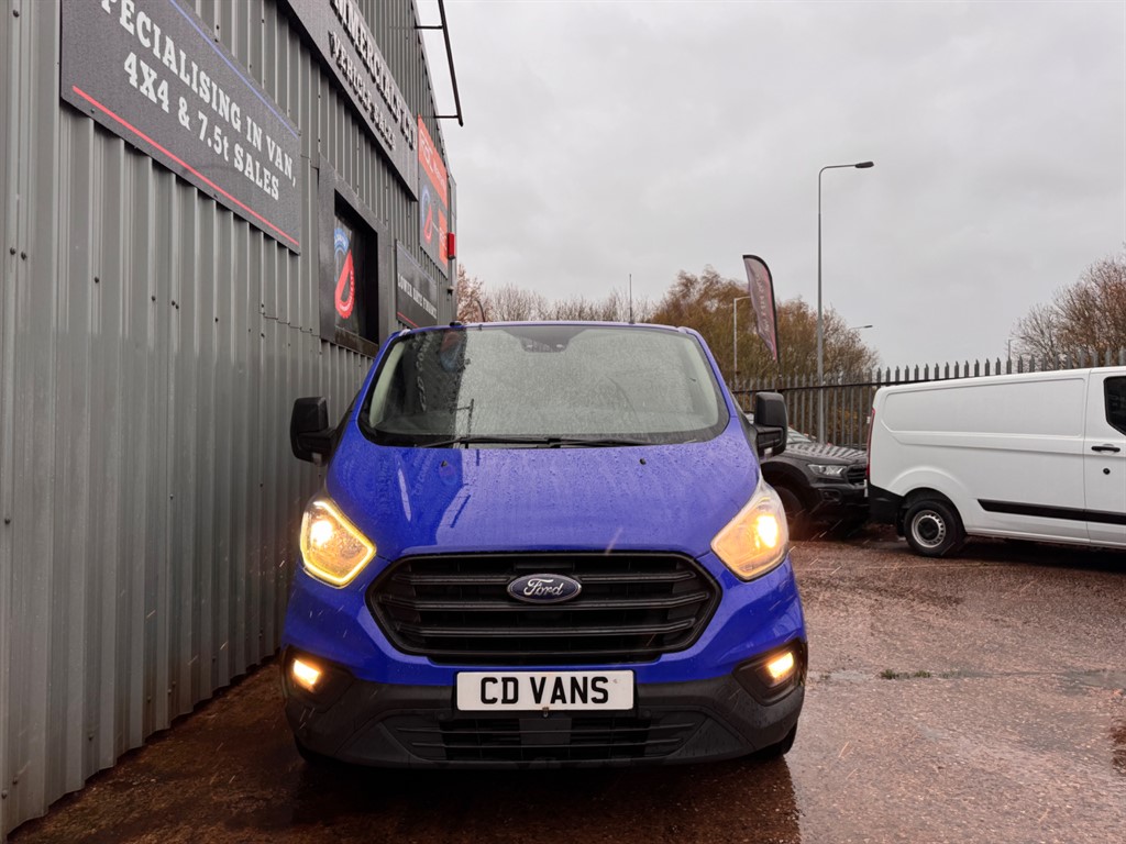 Used Ford Transit Custom 2018 for sale - 76603083: Photo 3