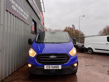 Used Ford Transit Custom 2018 for sale - 76603083: Photo