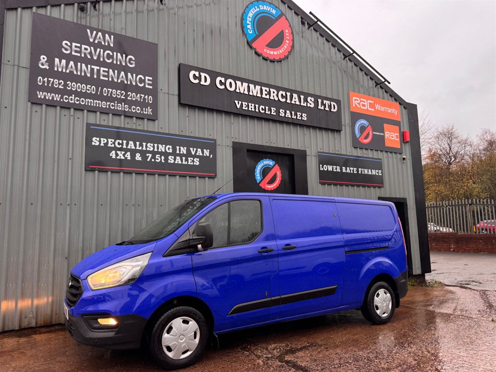 Used Ford Transit Custom 2018 for sale - 76603083: Photo 4