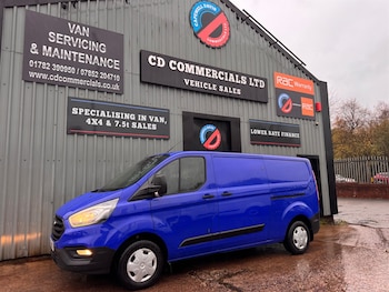 Used Ford Transit Custom 2018 for sale - 76603083: Photo