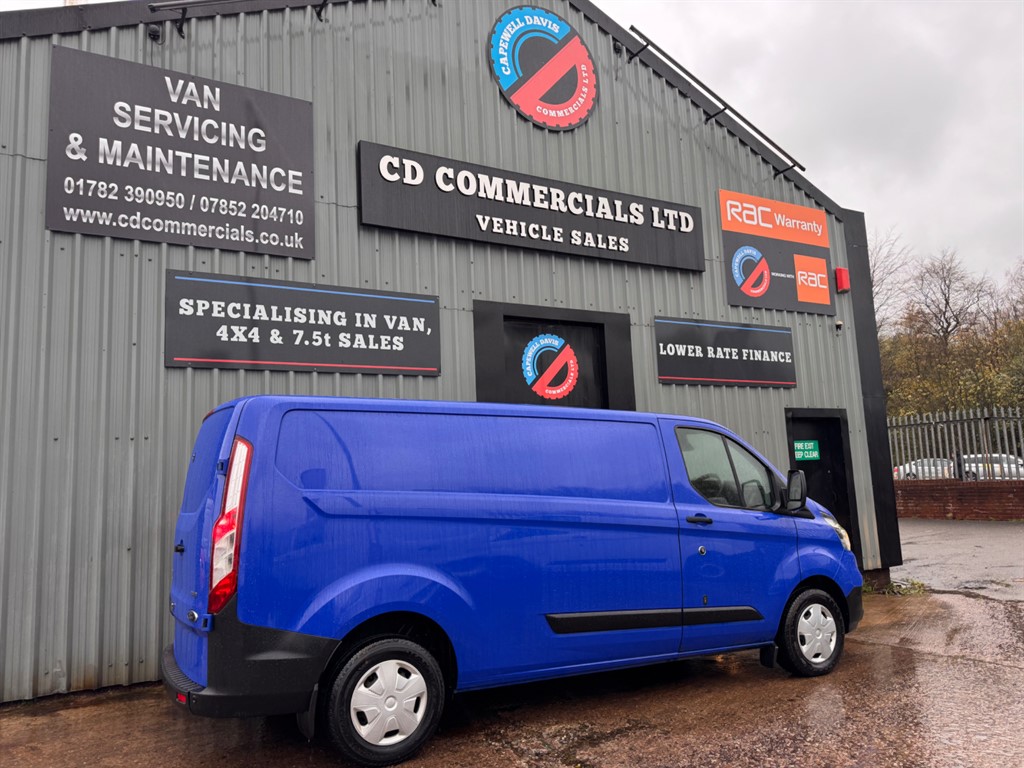 Used Ford Transit Custom 2018 for sale - 76603083: Photo 5