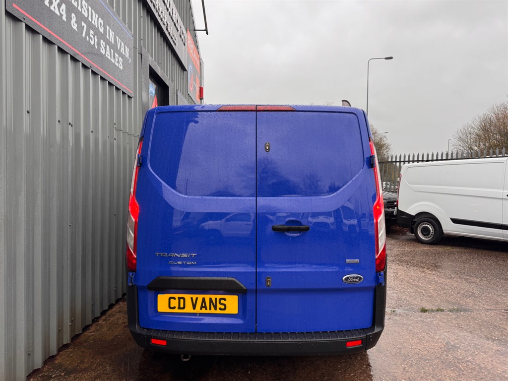 Used Ford Transit Custom 2018 for sale - 76603083: Photo 6