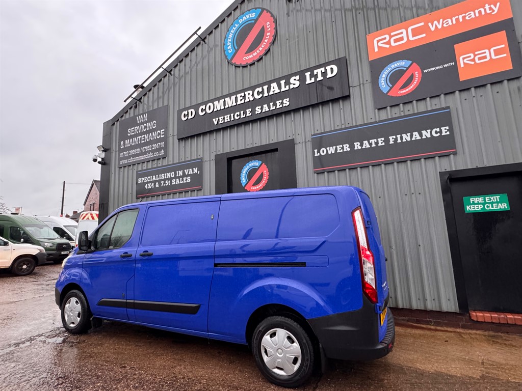 Used Ford Transit Custom 2018 for sale - 76603083: Photo 7