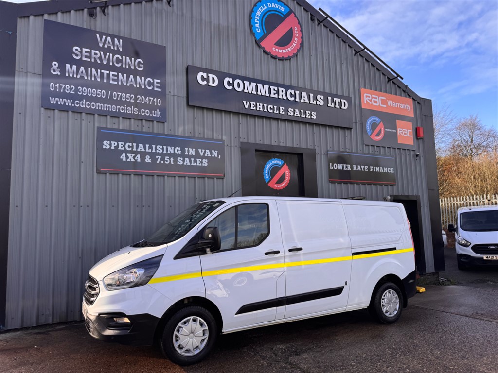 Used Ford Transit Custom 2020 for sale - 76760863: Photo 4