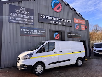 Used Ford Transit Custom 2020 for sale - 76760863: Photo