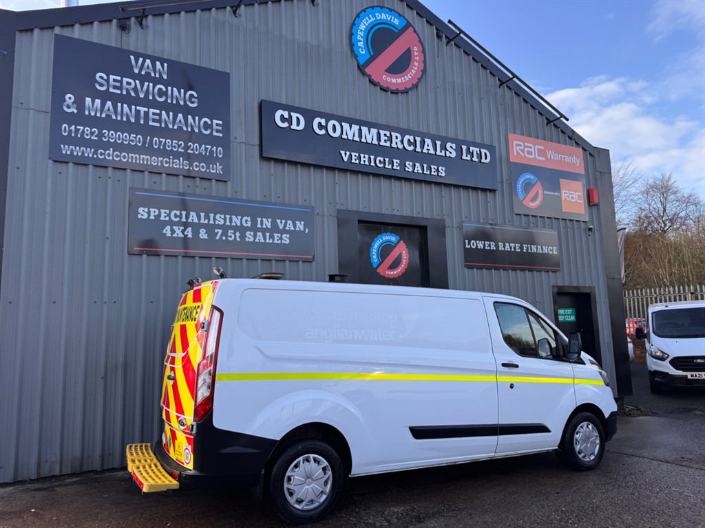 Used Ford Transit Custom 2020 for sale - 76760863: Photo 5