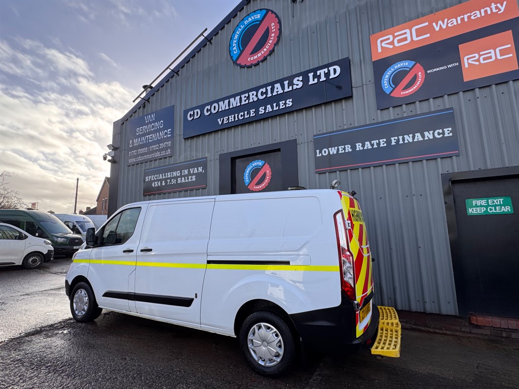 Used Ford Transit Custom 2020 for sale - 76760863: Photo 7