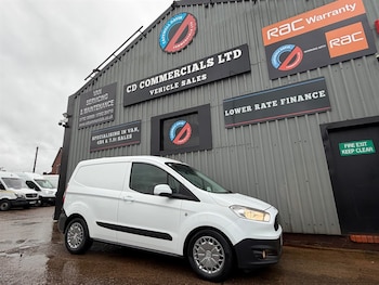 Ford Transit Courier feature image