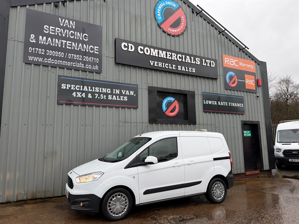 Used Ford Transit Courier 2018 for sale - 76901742: Photo 4