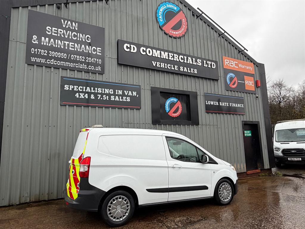 Used Ford Transit Courier 2018 for sale - 76901742: Photo 5