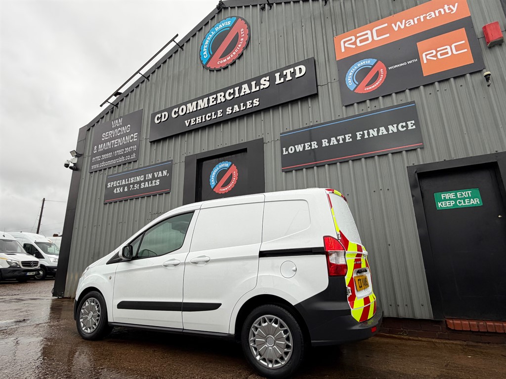 Used Ford Transit Courier 2018 for sale - 76901742: Photo 7