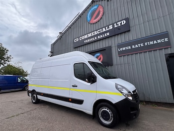 Used Vauxhall Movano 2021 for sale - 75375618: Photo