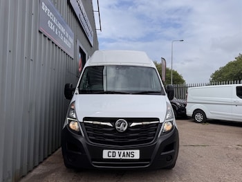 Used Vauxhall Movano 2021 for sale - 75375618: Photo