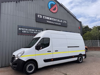 Used Vauxhall Movano 2021 for sale - 75375618: Photo