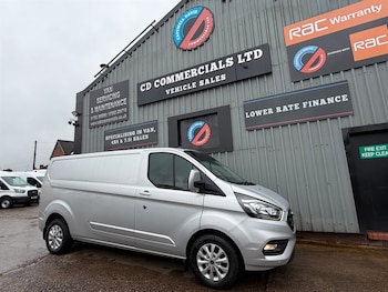 Ford Transit Custom feature image