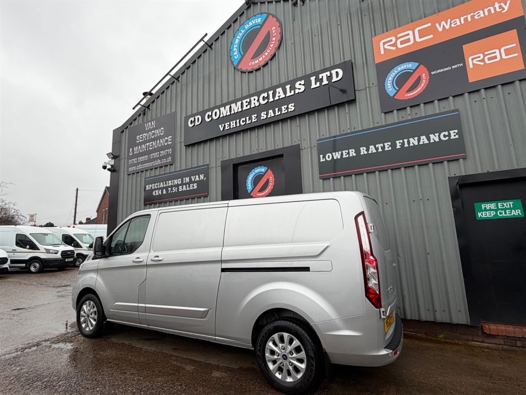 Used Ford Transit Custom 2022 for sale - 77526455: Photo 7