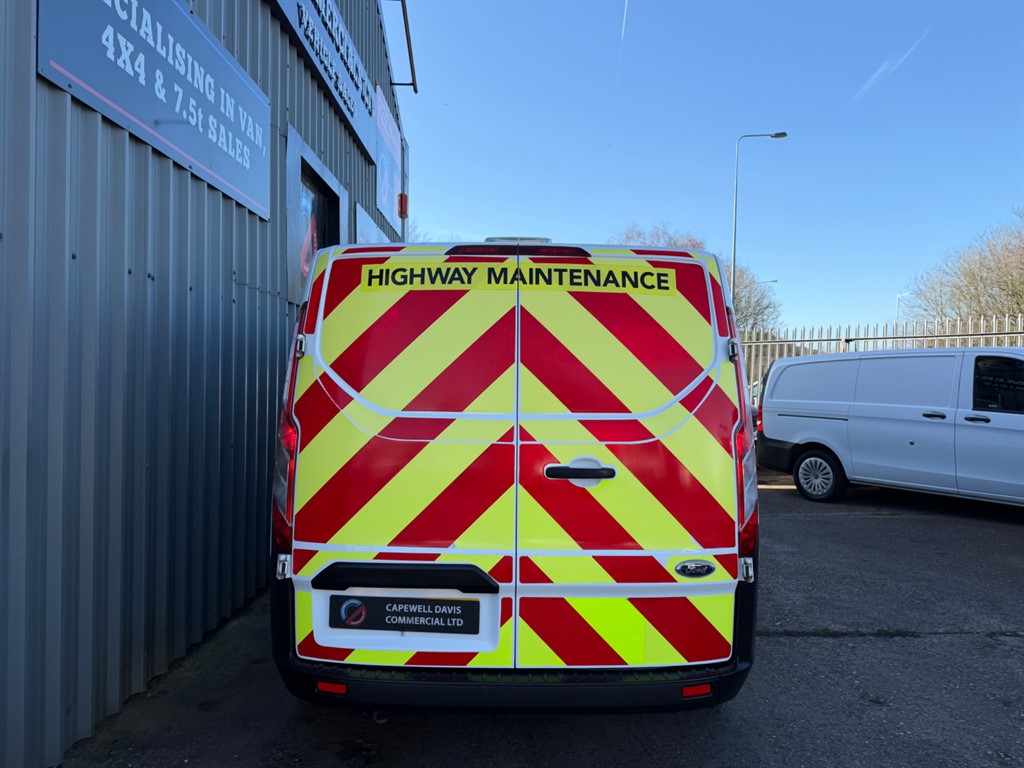 Used Ford Transit Custom 2021 for sale - 77928010: Photo 6