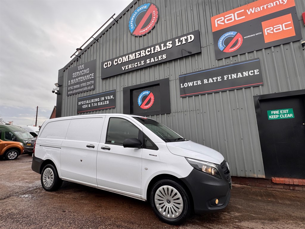 Used Mercedes-Benz Vito 2022 for sale - 76494161: Photo 1