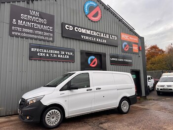 Used Mercedes-Benz Vito 2022 for sale - 76494161: Photo