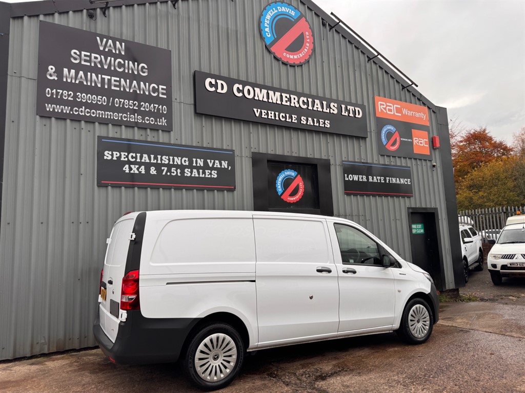 Used Mercedes-Benz Vito 2022 for sale - 76494161: Photo 7