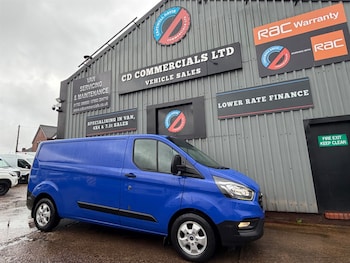 Ford Transit Custom feature image