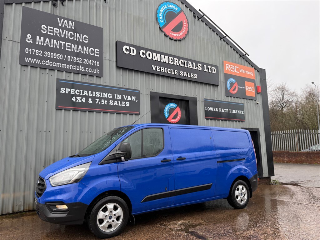 Used Ford Transit Custom 2018 for sale - 77526457: Photo 3