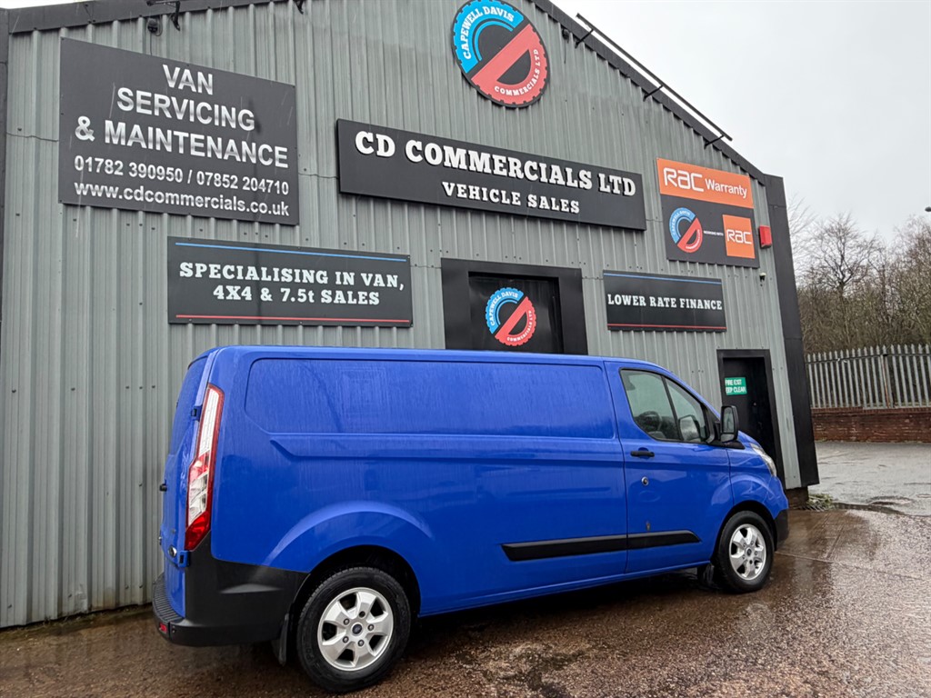 Used Ford Transit Custom 2018 for sale - 77526457: Photo 4