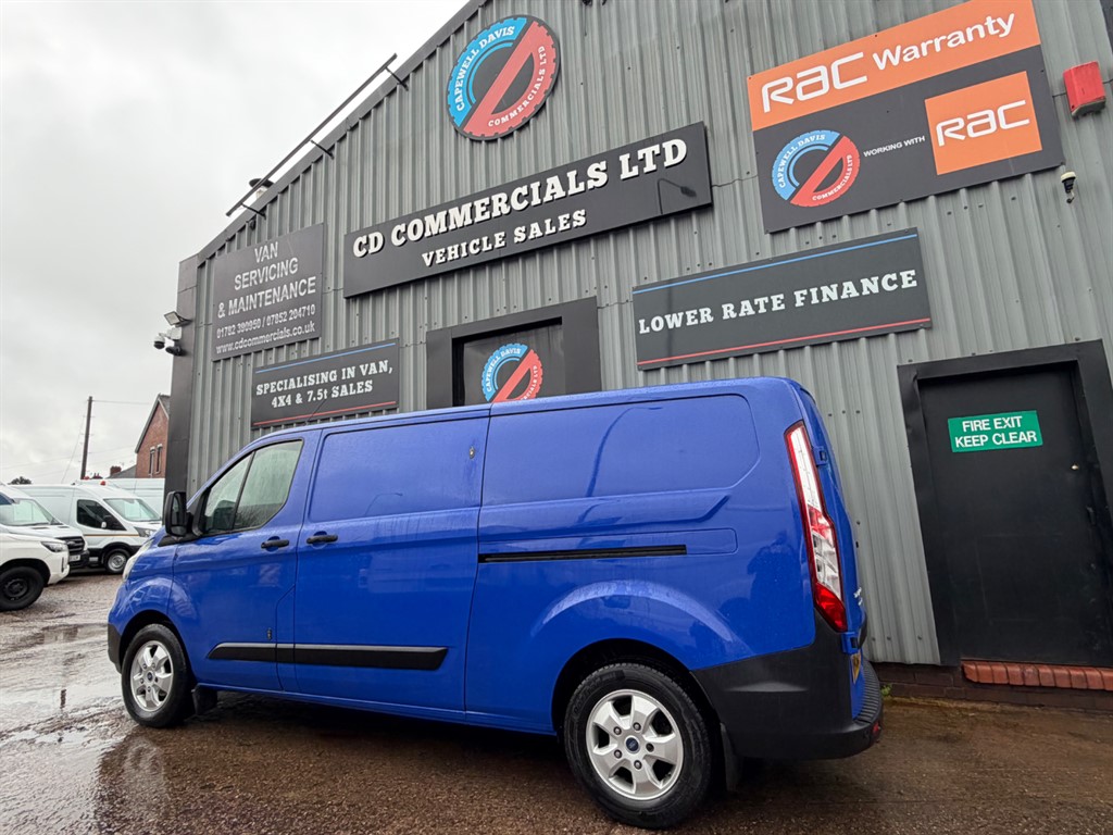 Used Ford Transit Custom 2018 for sale - 77526457: Photo 6