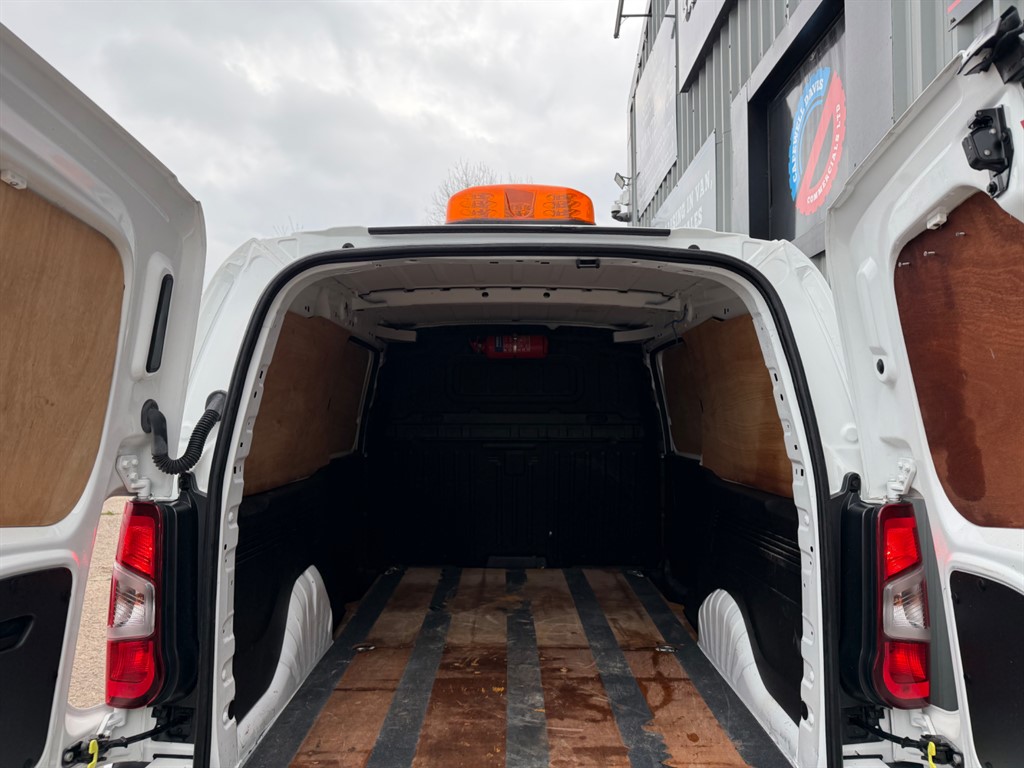 Used Vauxhall Combo 2020 for sale - 77699002: Photo 12