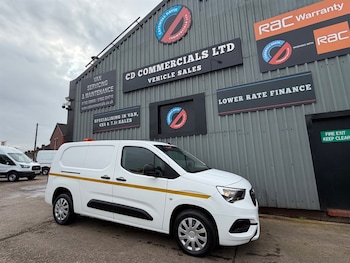 Used Vauxhall Combo 2020 for sale - 77699002: Photo