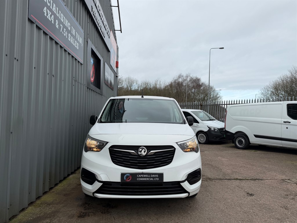 Used Vauxhall Combo 2020 for sale - 77699002: Photo 3