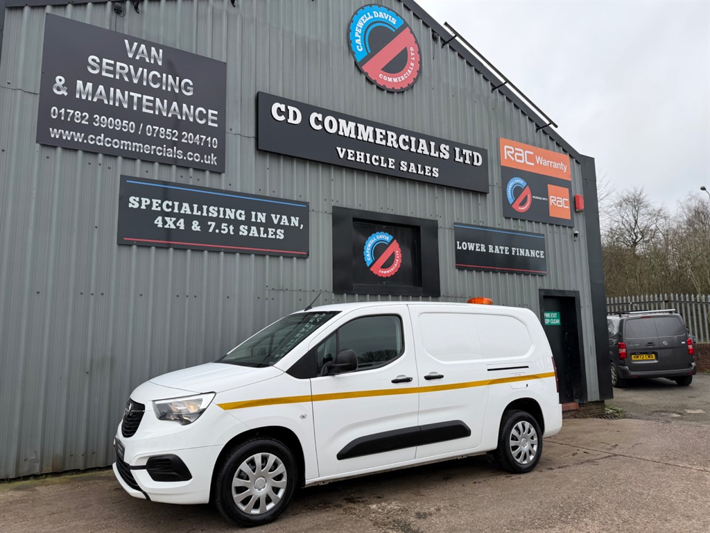 Used Vauxhall Combo 2020 for sale - 77699002: Photo 4
