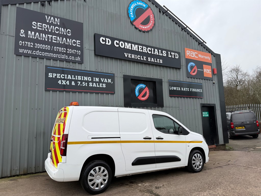 Used Vauxhall Combo 2020 for sale - 77699002: Photo 5