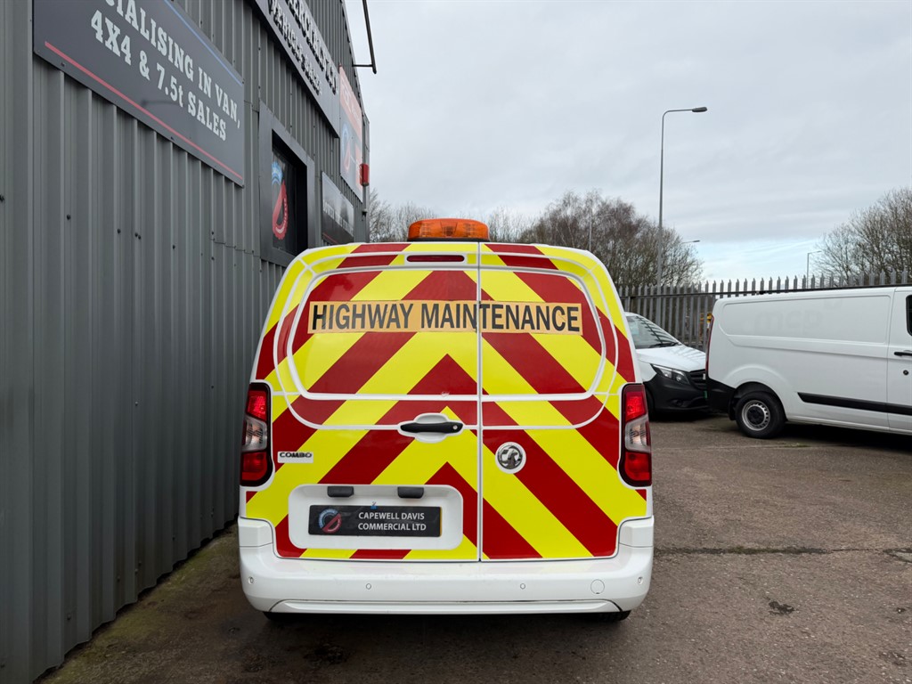 Used Vauxhall Combo 2020 for sale - 77699002: Photo 6