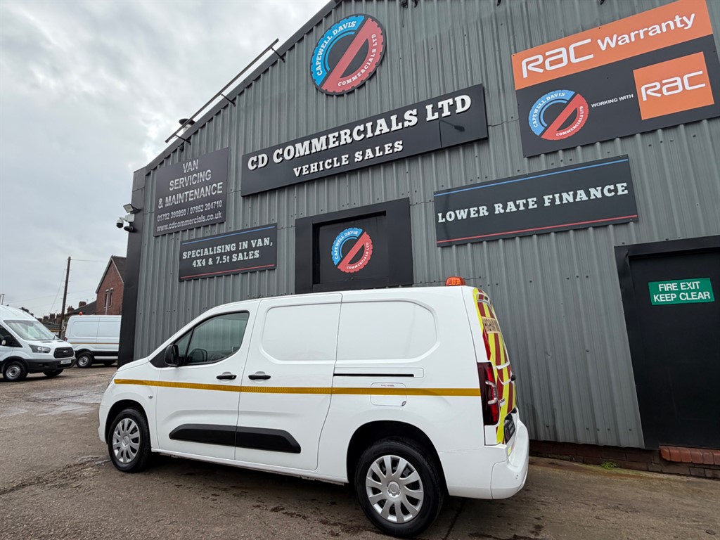 Used Vauxhall Combo 2020 for sale - 77699002: Photo 7