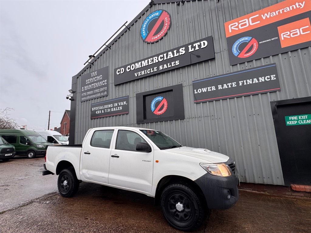 Used Toyota Hilux 2013 for sale - 76540170: Photo 1