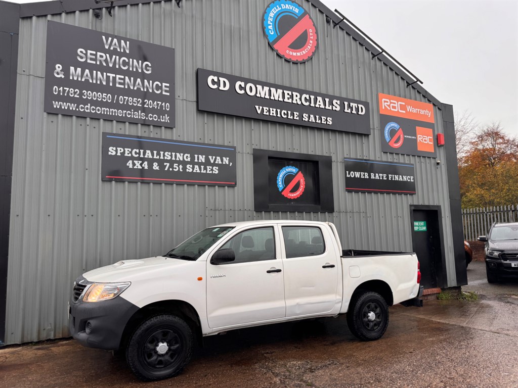 Used Toyota Hilux 2013 for sale - 76540170: Photo 4